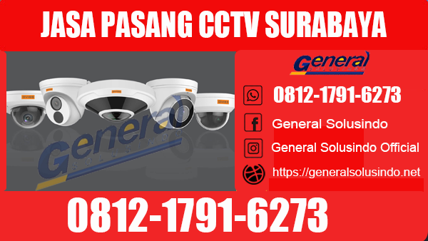 Jasa Pasang CCTV Pabean Cantingan Surabaya