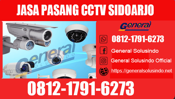Jasa Pasang CCTV Sukodono